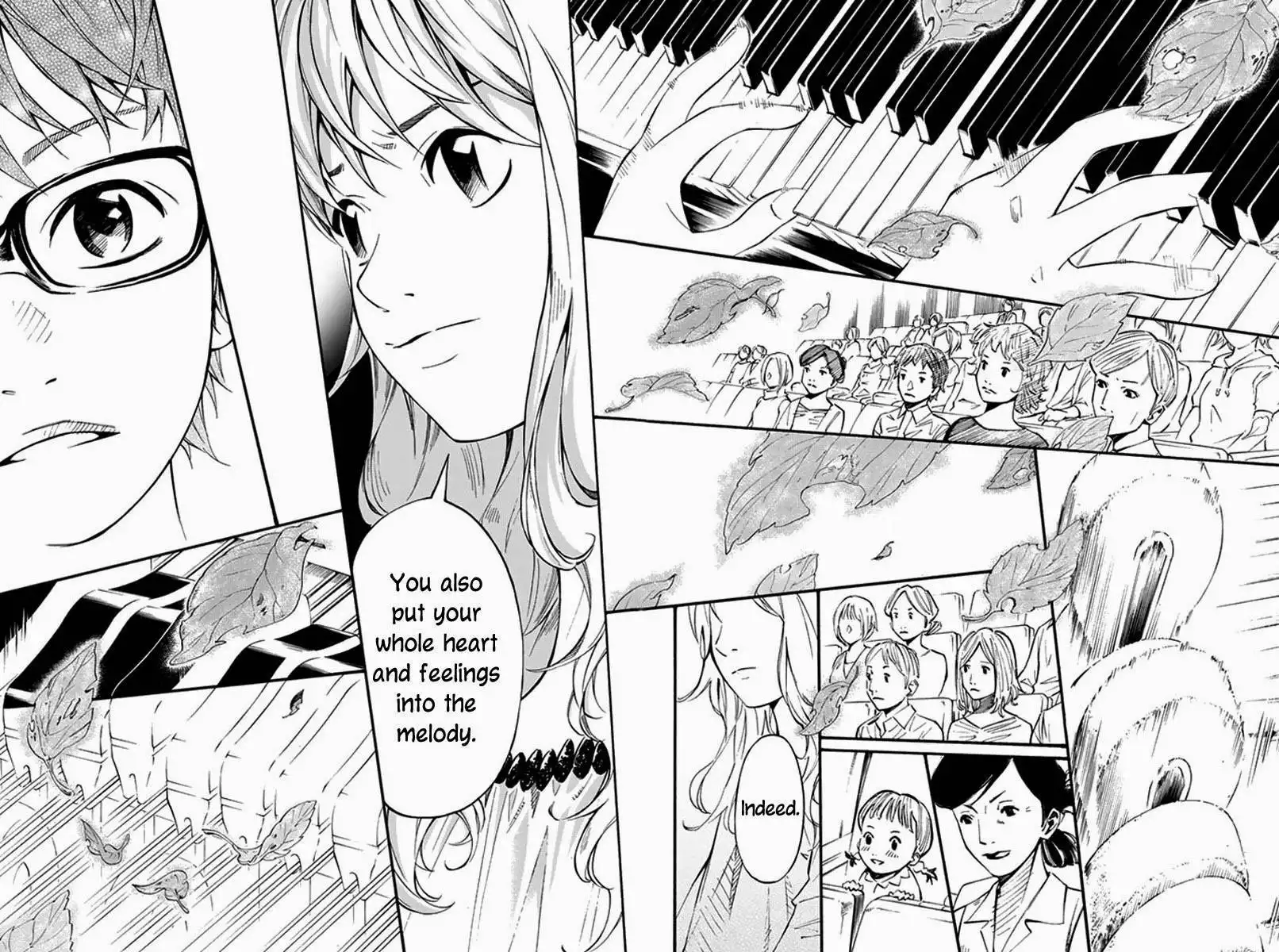 Shigatsu wa Kimi no Uso Chapter 14 32